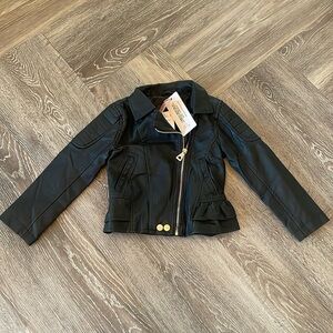 Leather jacket toddler
